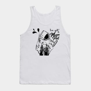 Graphic Vintage Movie Johnny Quotes Mens Womens Tank Top